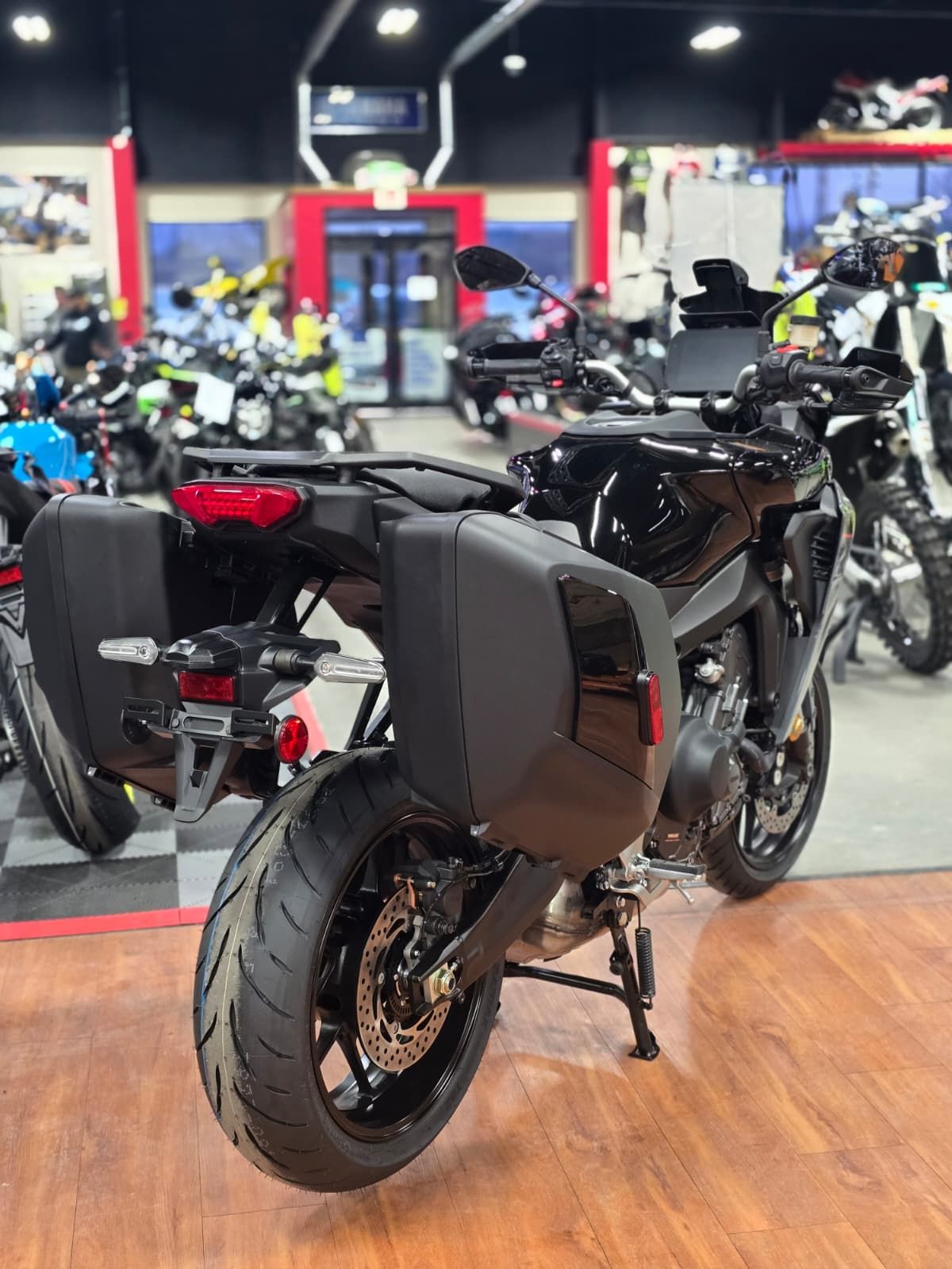 2026 Yamaha Tracer 9 4