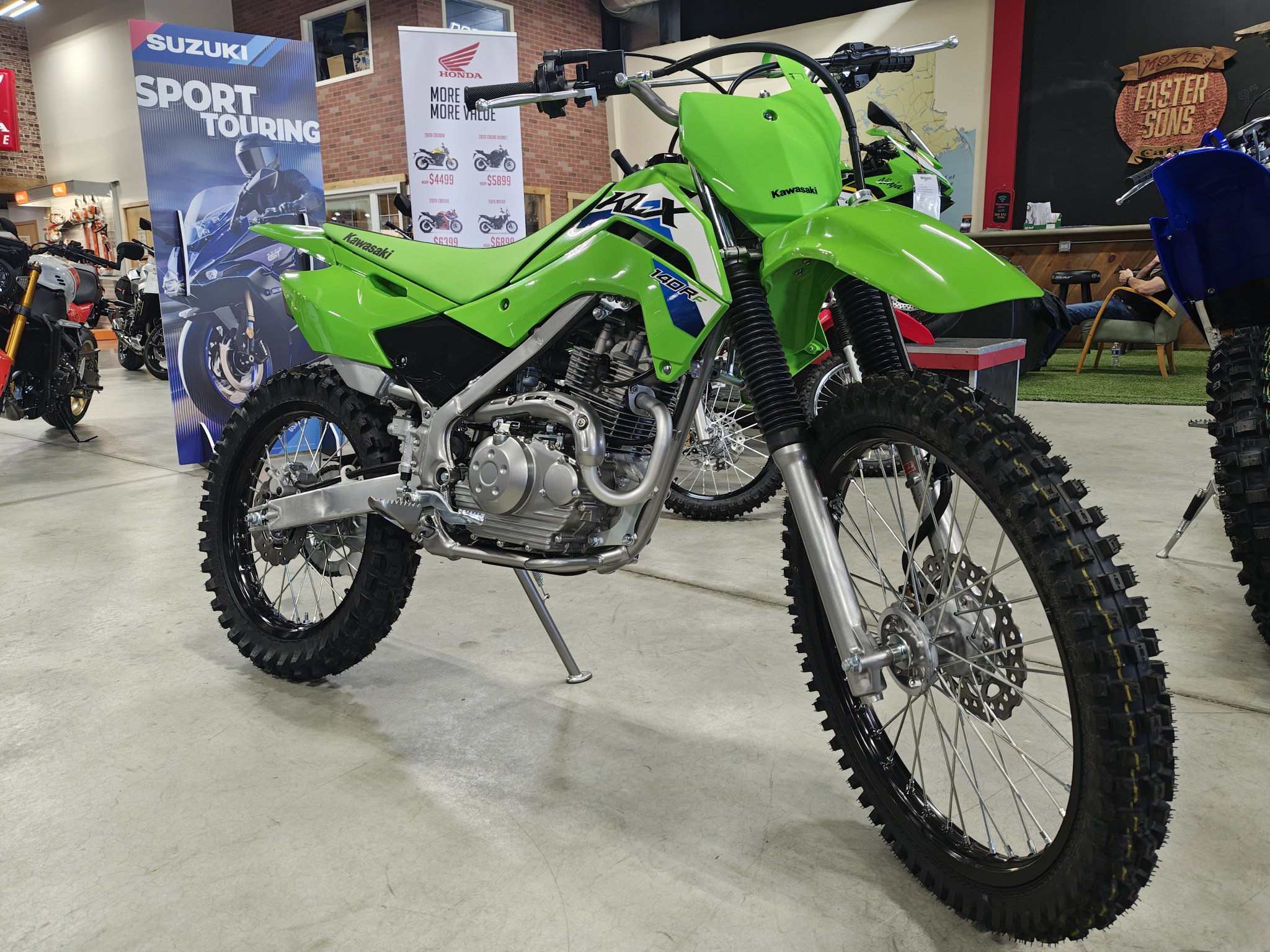 2027 Kawasaki KLX®140R F for sale 1242659