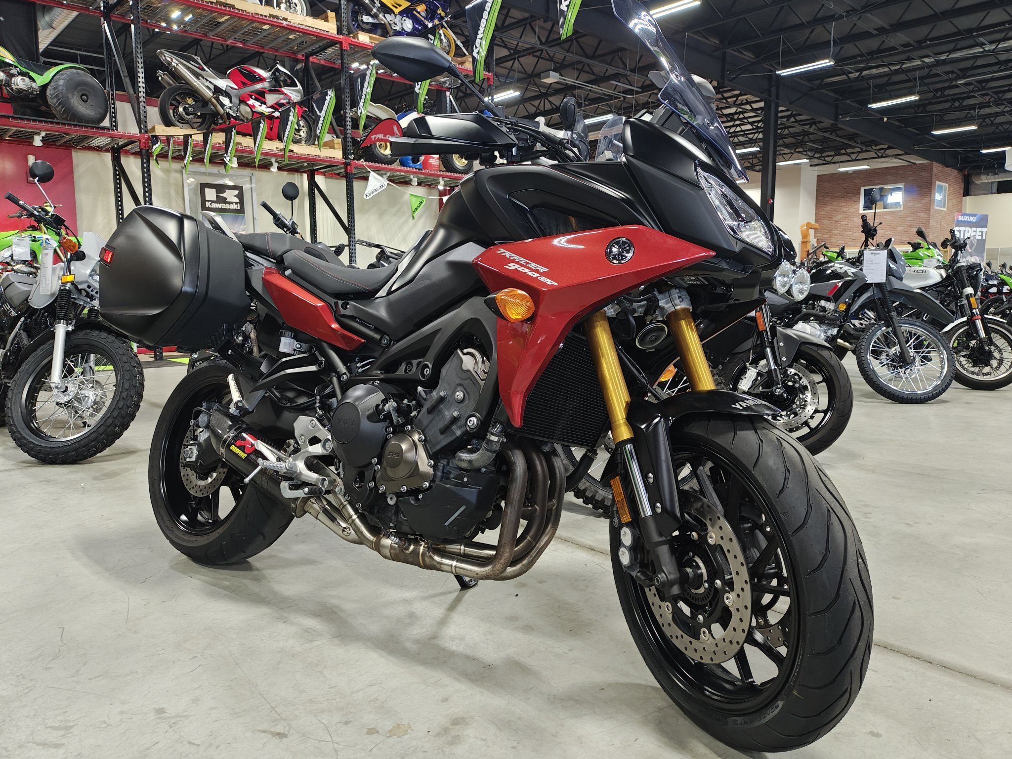 2020 Tracer 900 GT
