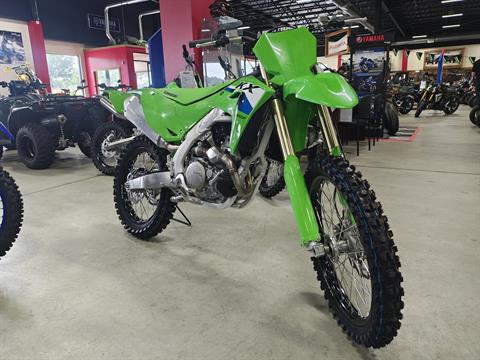 2027 Kawasaki KX250F