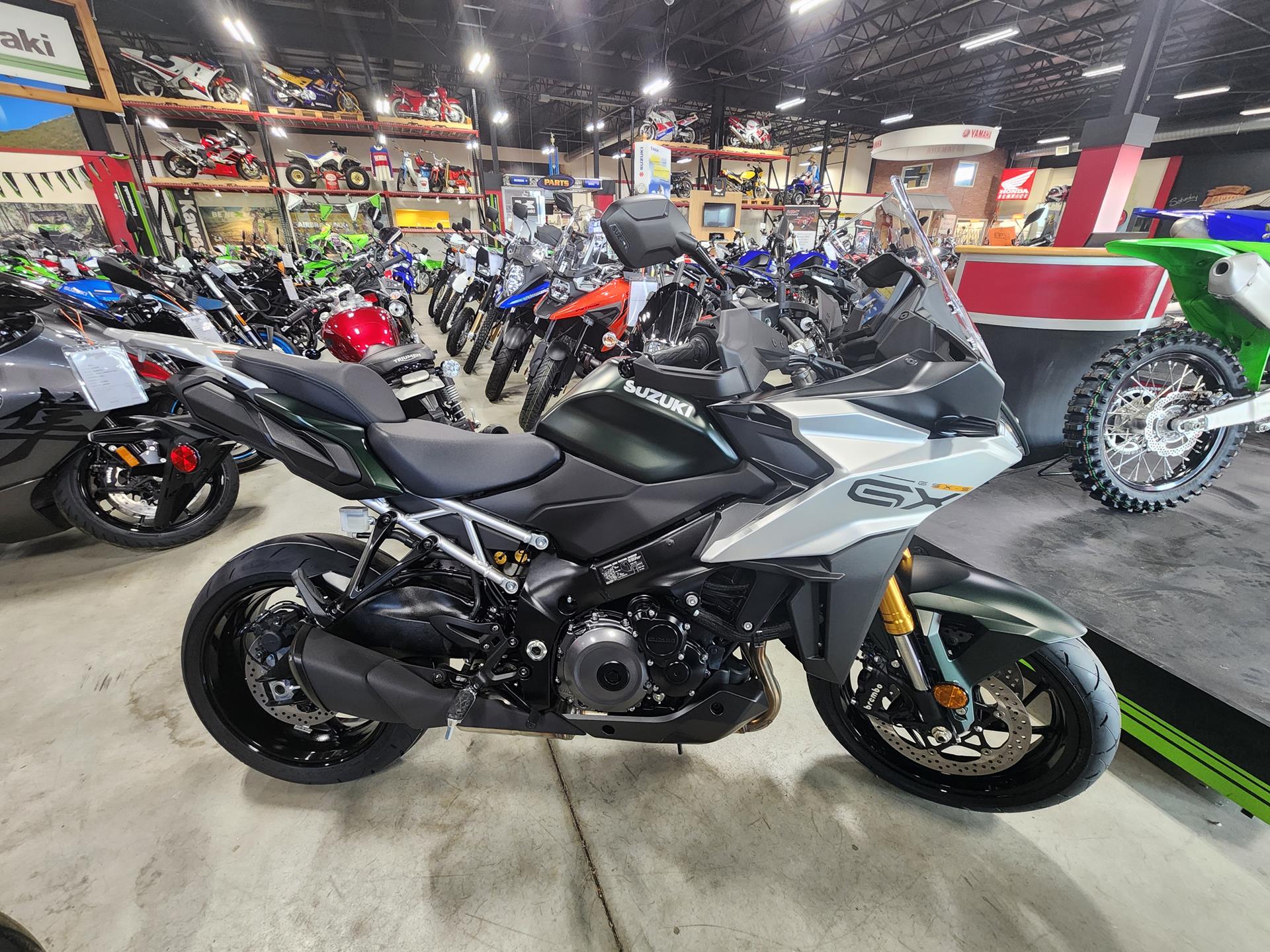 2024 Suzuki GSX-S1000GX+ in Auburn, Massachusetts - Photo 1