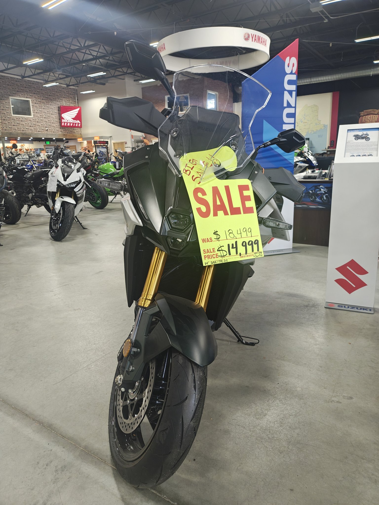 2024 Suzuki GSX-S1000GX+ 8