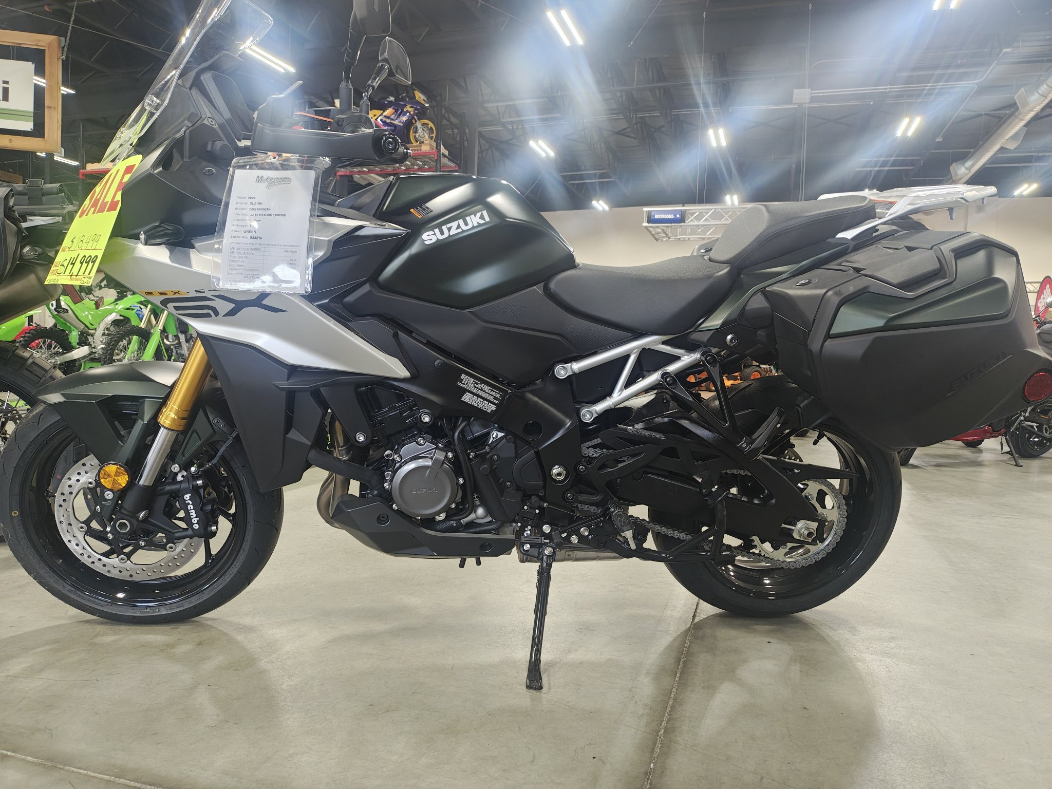 2024 Suzuki GSX-S1000GX+ 3