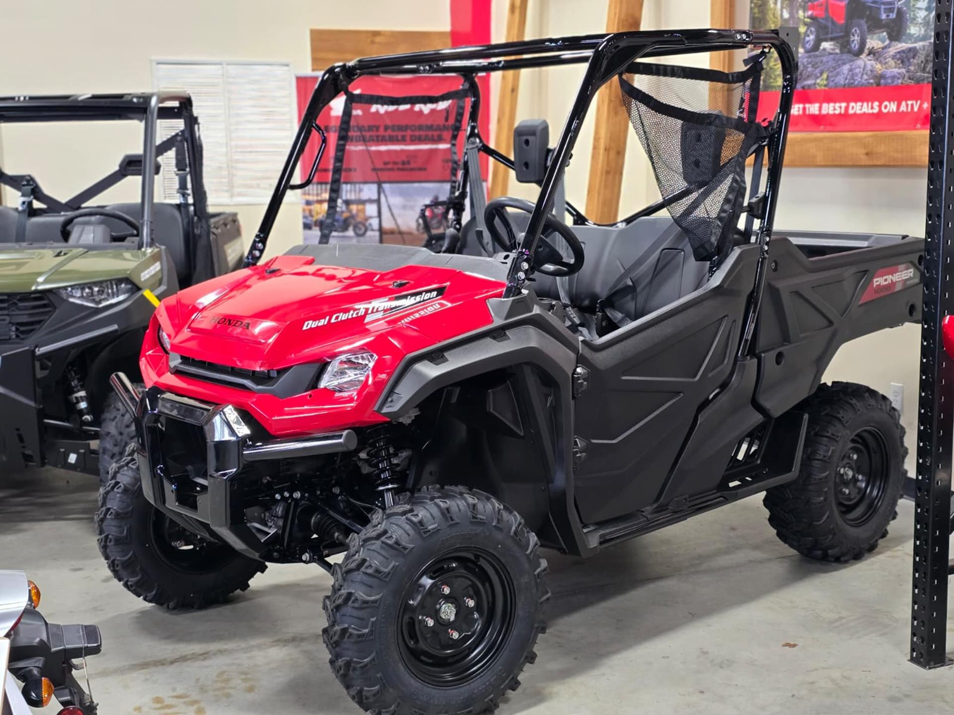 2025 Honda Pioneer 1000 in Auburn, Massachusetts - Photo 1