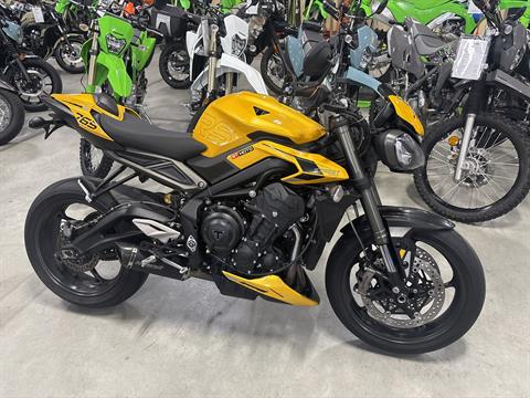 2024 Triumph Street Triple 765 RS in Auburn, Massachusetts - Photo 1