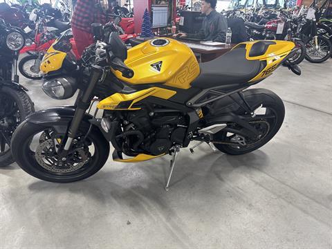 2024 Triumph Street Triple 765 RS in Auburn, Massachusetts - Photo 3
