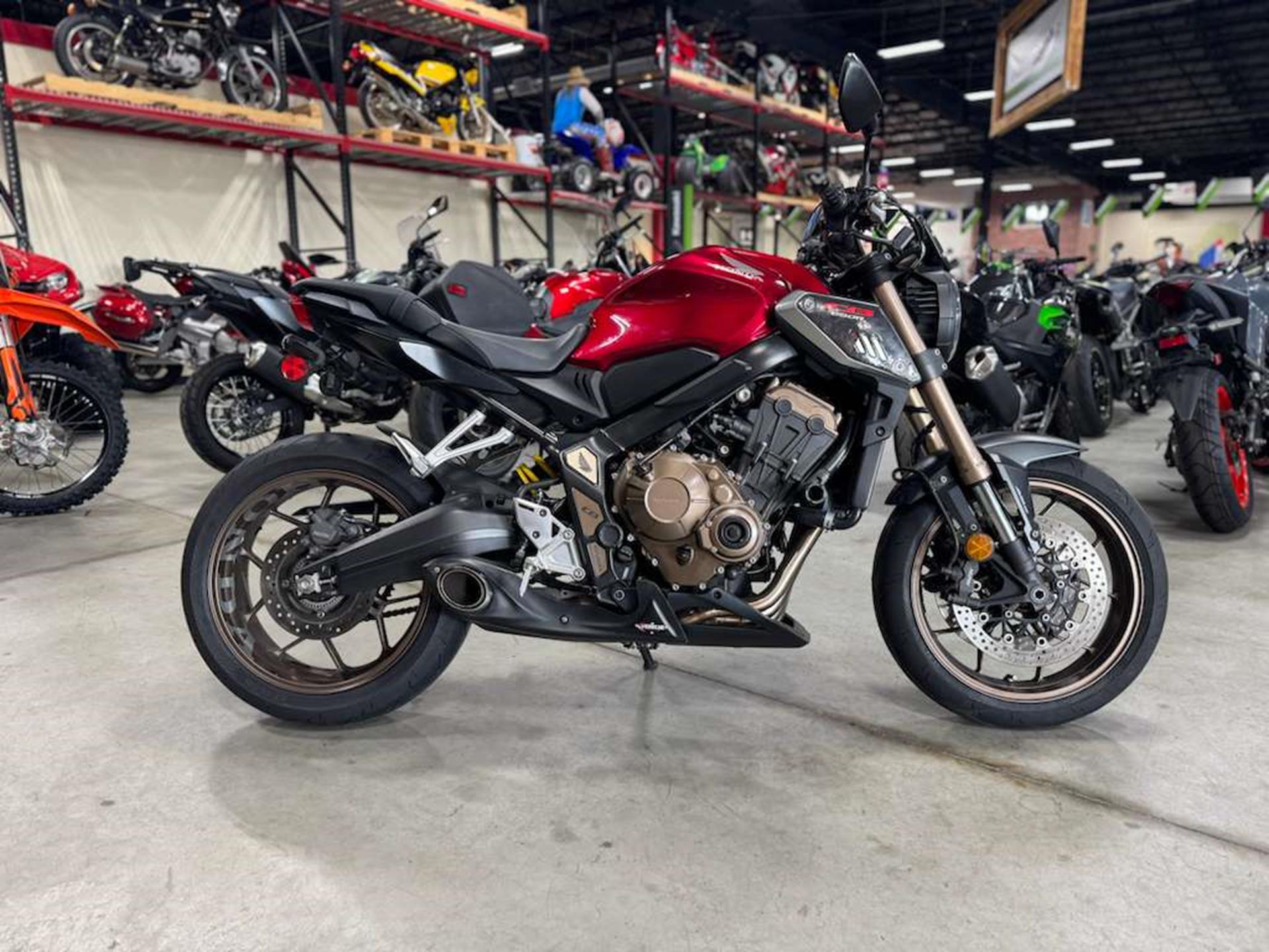 2020 Honda CB650R ABS in Auburn, Massachusetts - Photo 1
