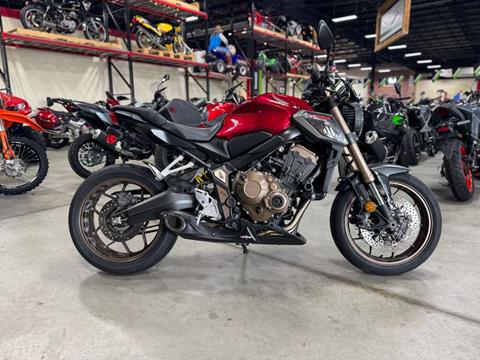 2020 Honda CB650R ABS in Auburn, Massachusetts - Photo 1