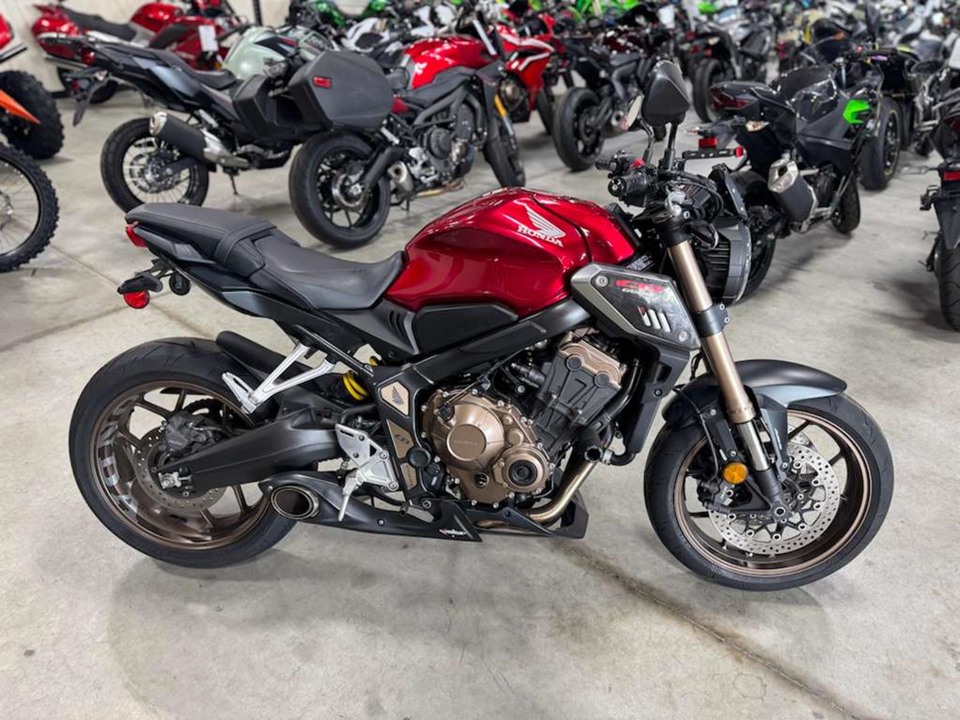 2020 Honda CB650R ABS in Auburn, Massachusetts - Photo 2