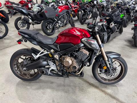 2020 Honda CB650R ABS in Auburn, Massachusetts - Photo 2