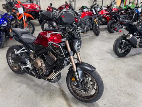 2020 Honda CB650R ABS in Auburn, Massachusetts - Photo 3