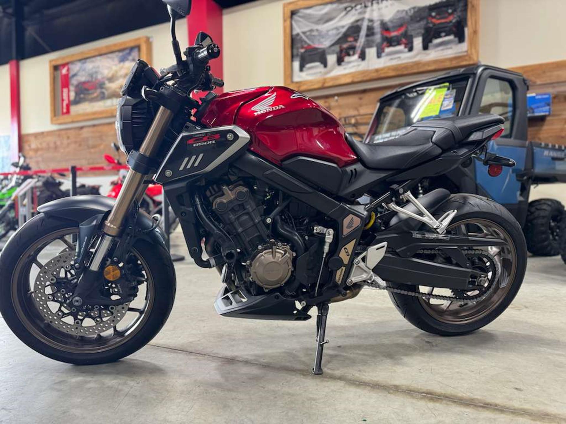 2020 Honda CB650R ABS in Auburn, Massachusetts - Photo 4