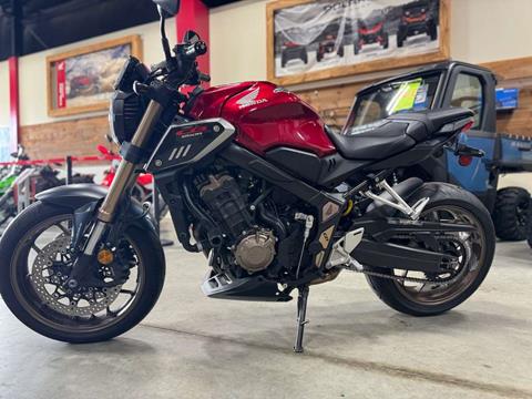 2020 Honda CB650R ABS in Auburn, Massachusetts - Photo 4