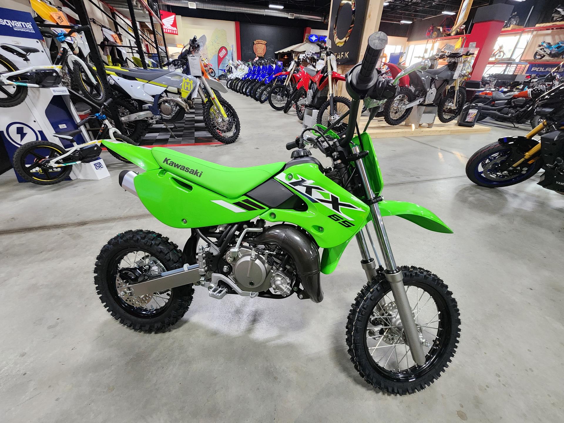 2025 Kawasaki KX 65 in Auburn, Massachusetts - Photo 1