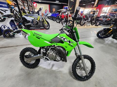 2025 Kawasaki KX 65 in Auburn, Massachusetts - Photo 1