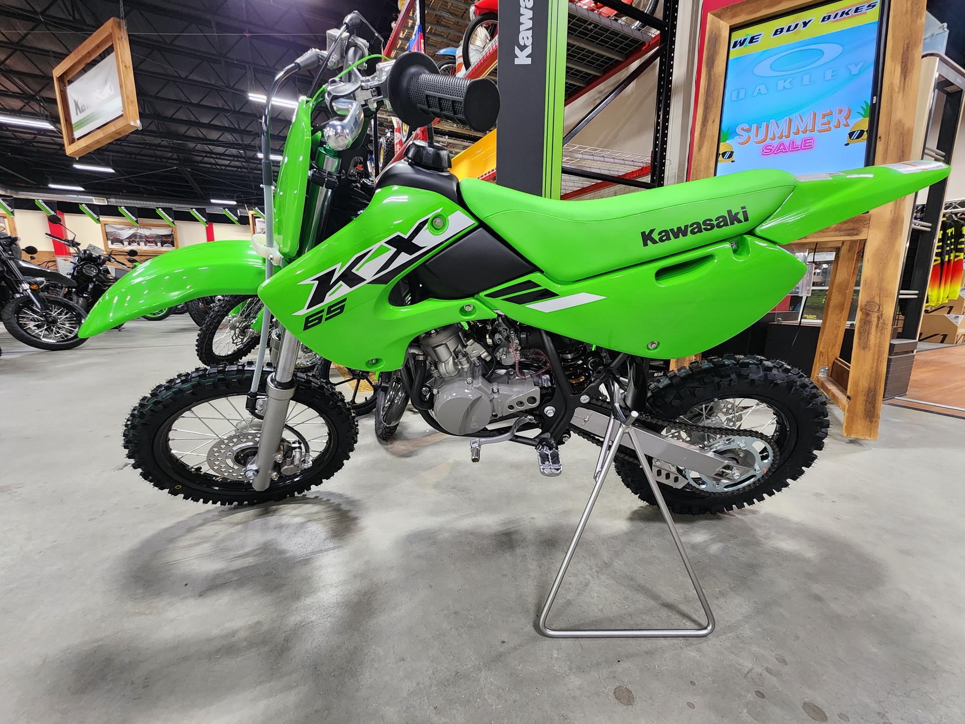 2025 Kawasaki KX 65 in Auburn, Massachusetts - Photo 2