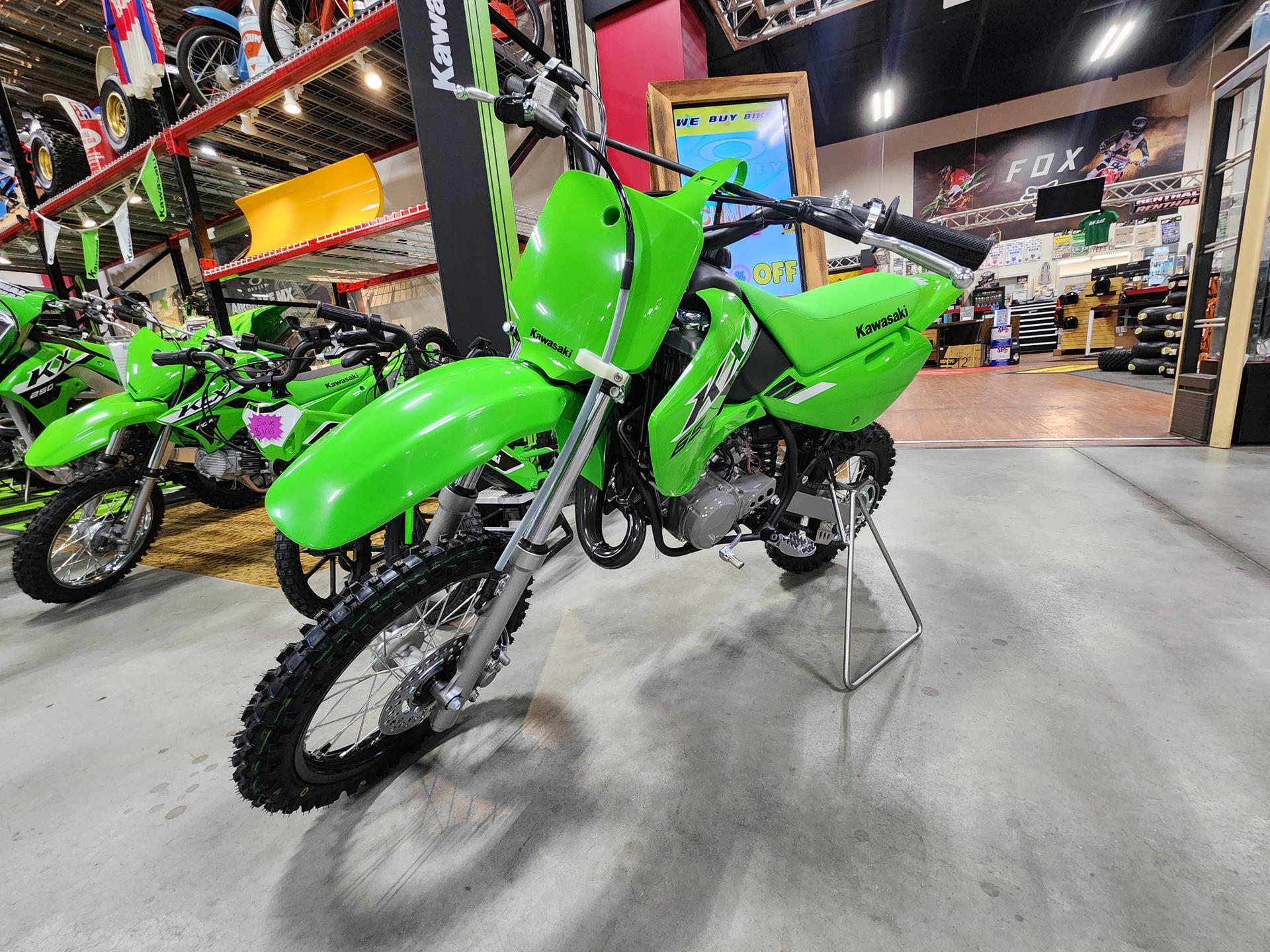 2025 Kawasaki KX 65 in Auburn, Massachusetts - Photo 4