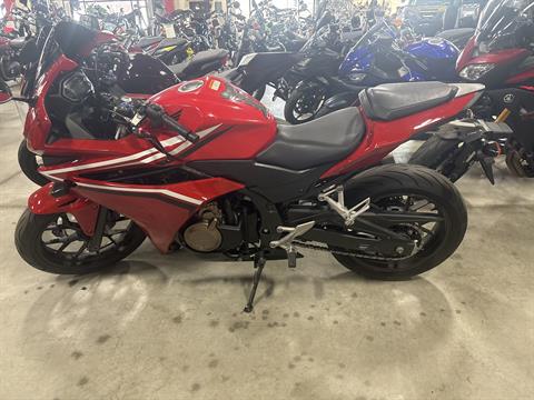 2016 Honda CBR500R in Auburn, Massachusetts - Photo 1
