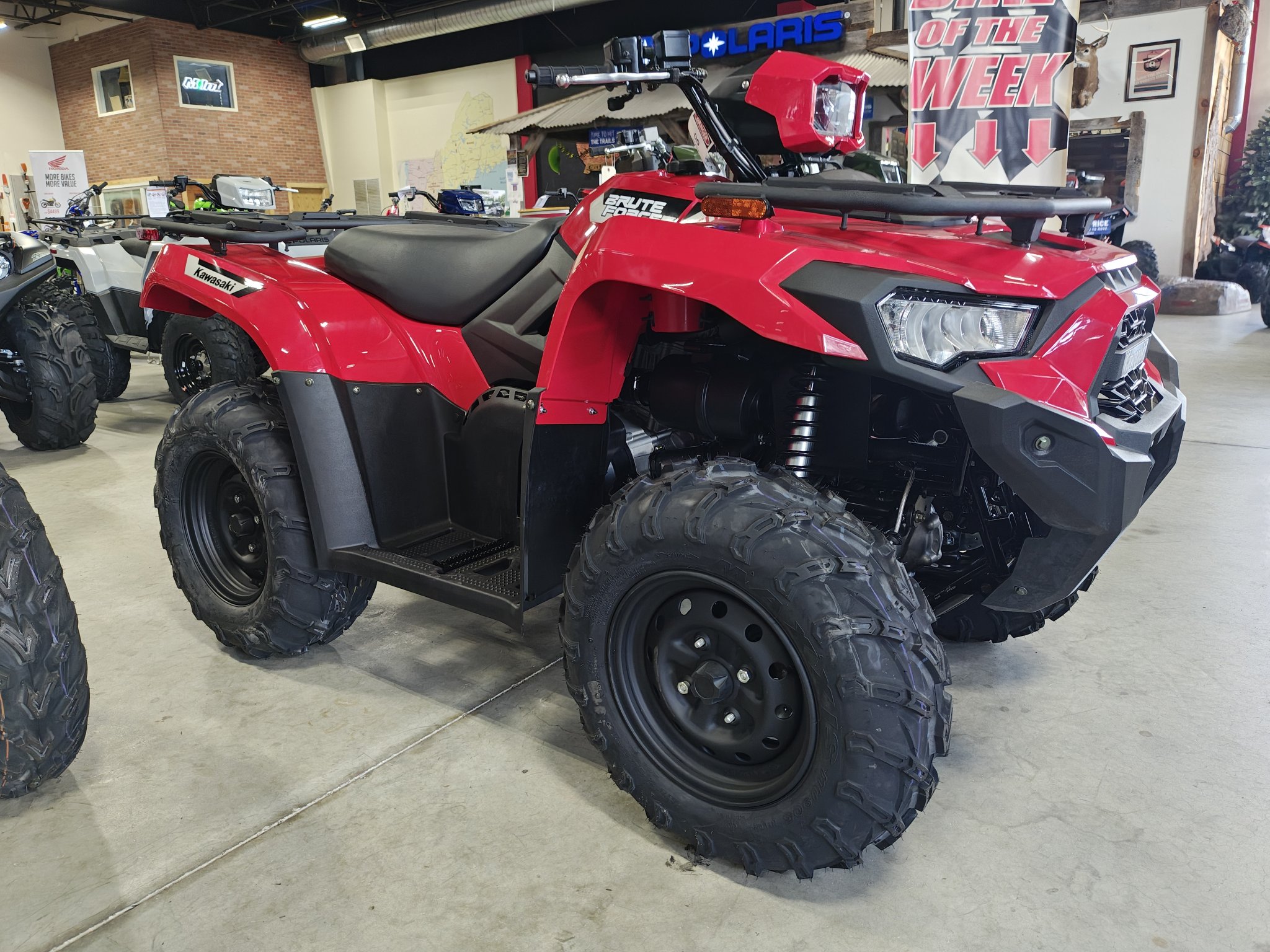 2026 Brute Force® 450 4x4