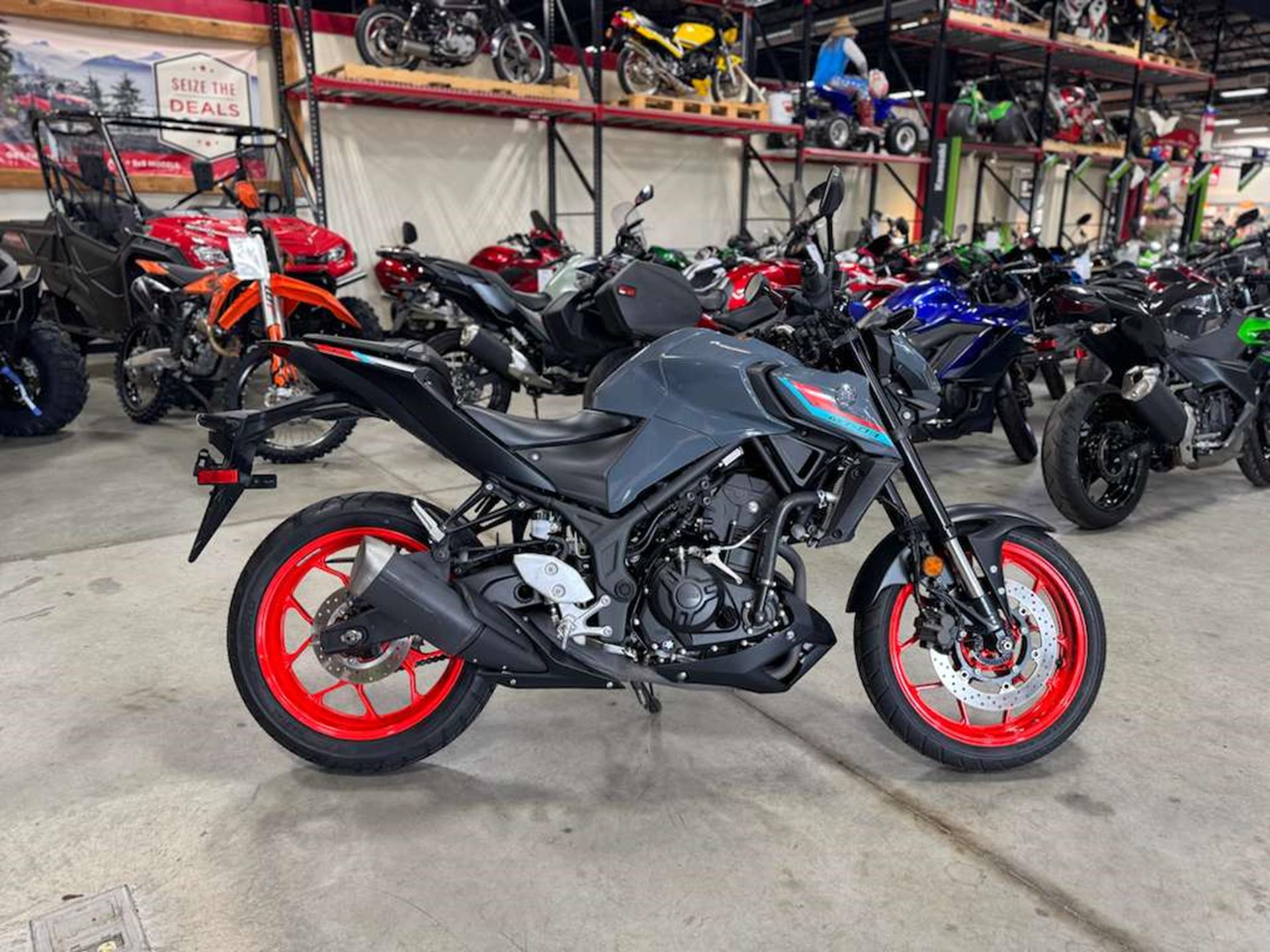 2021 Yamaha MT-03 in Auburn, Massachusetts - Photo 1