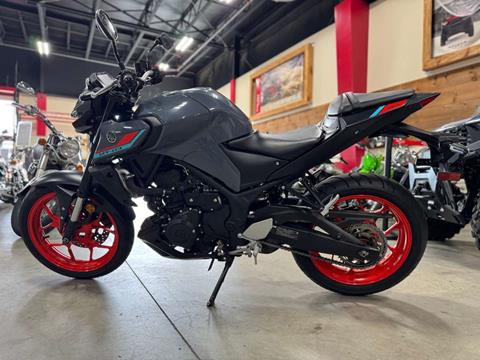2021 Yamaha MT-03 in Auburn, Massachusetts - Photo 2