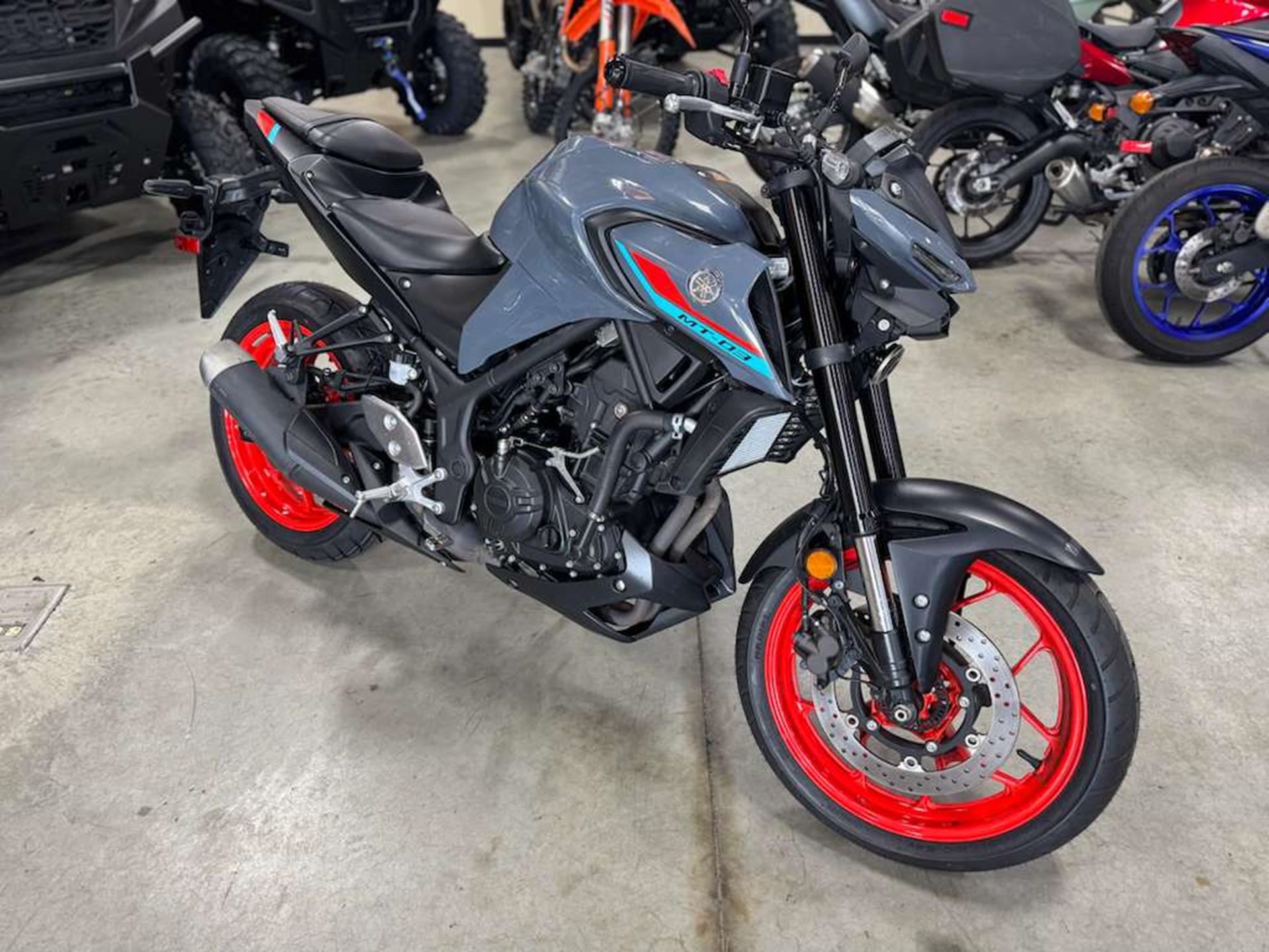 2021 Yamaha MT-03 in Auburn, Massachusetts - Photo 3