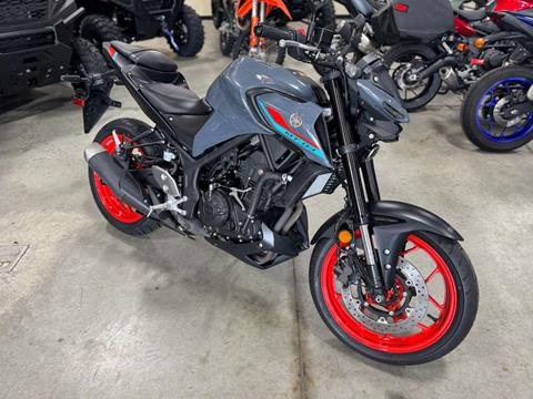 2021 Yamaha MT-03 in Auburn, Massachusetts - Photo 3