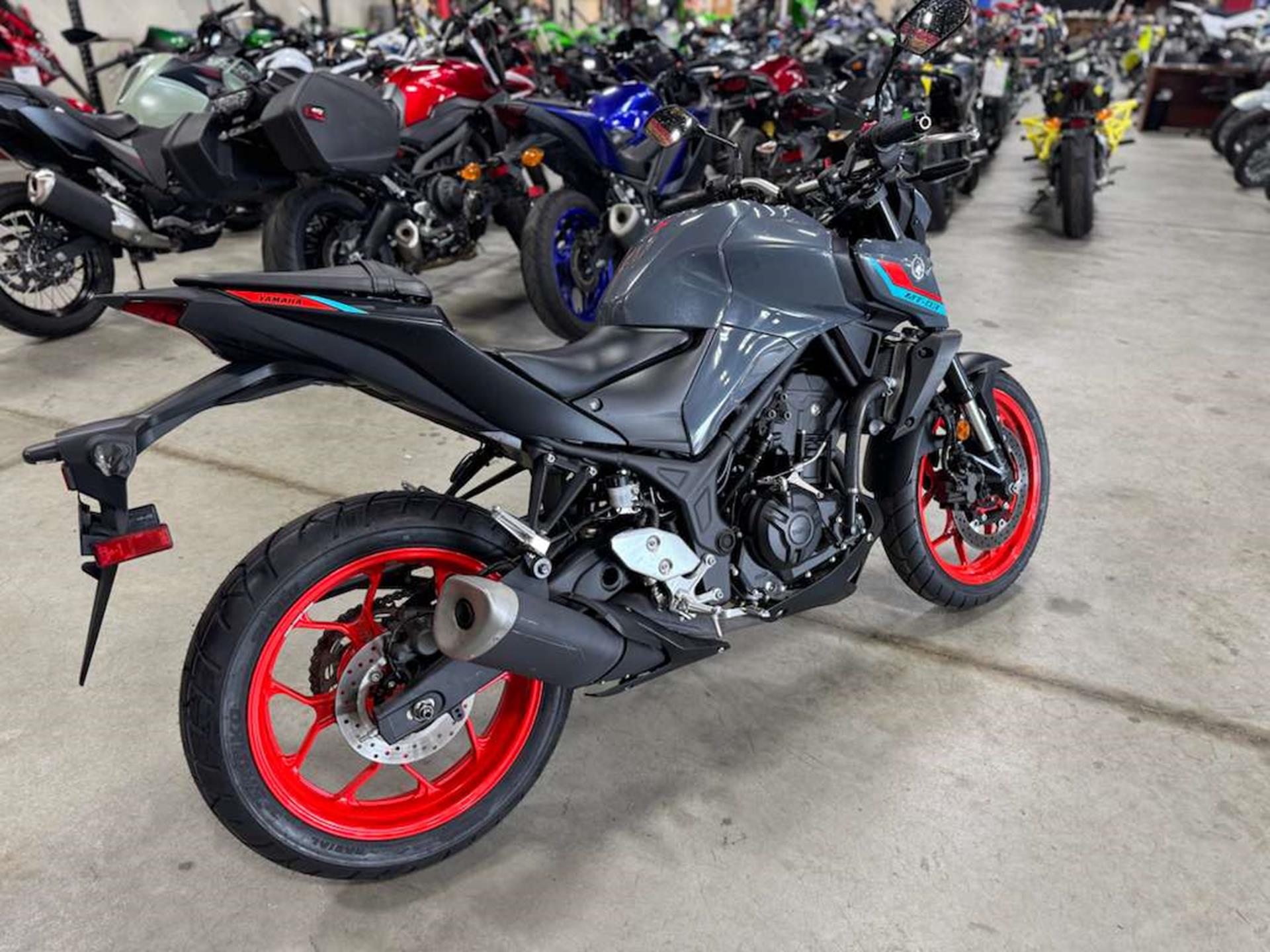 2021 Yamaha MT-03 in Auburn, Massachusetts - Photo 4