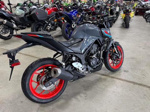 2021 Yamaha MT-03 in Auburn, Massachusetts - Photo 4