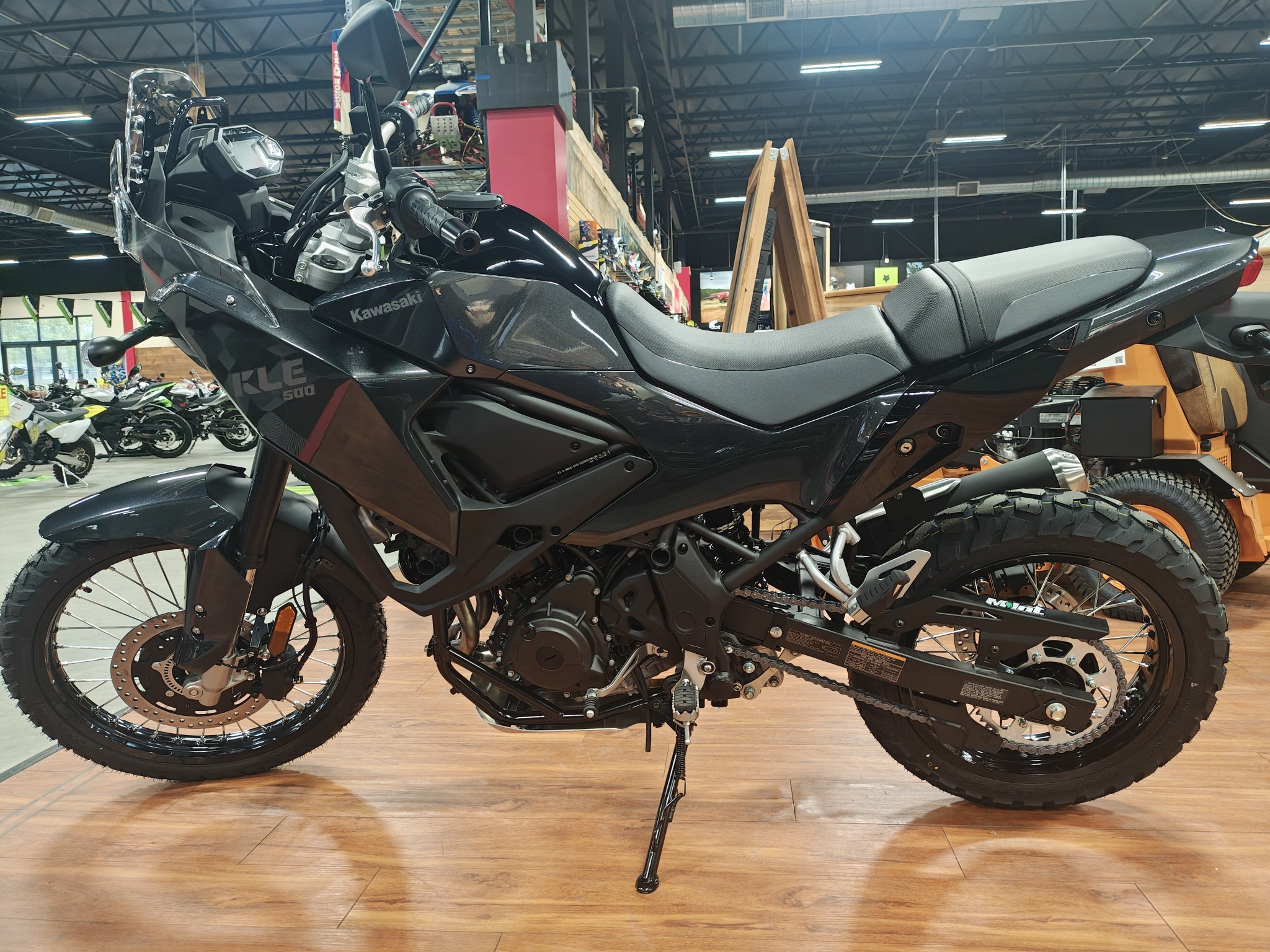 2026 Kawasaki KLE®500 ABS 3