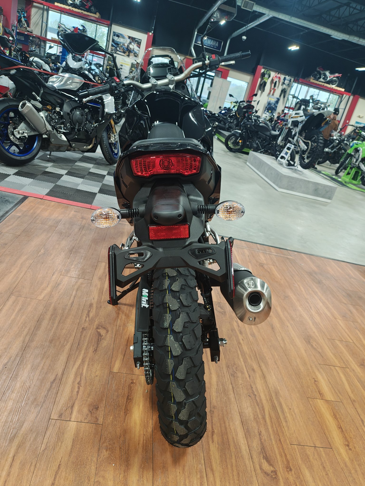 2026 Kawasaki KLE®500 ABS 4