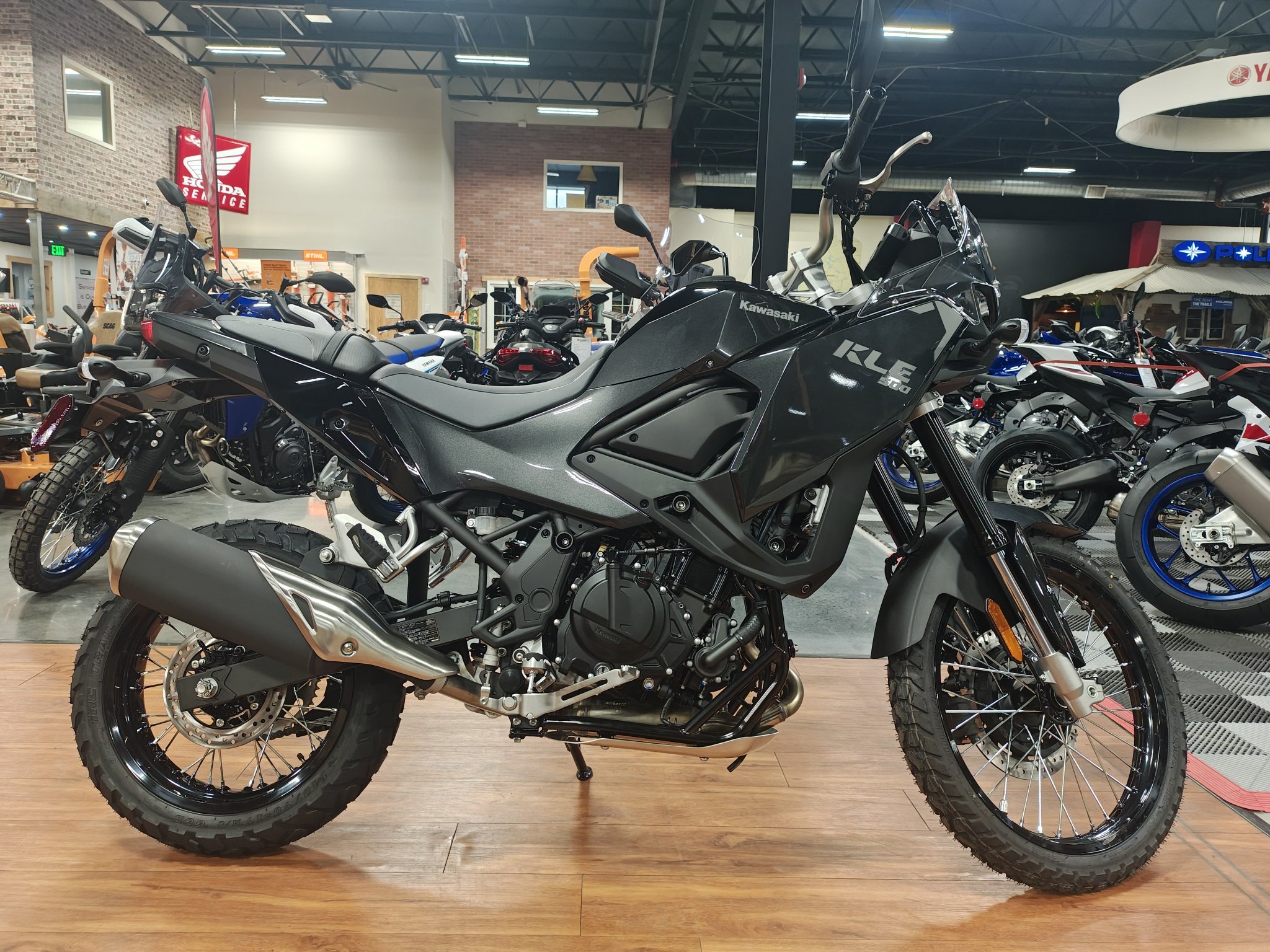 2026 Kawasaki KLE®500 ABS 6