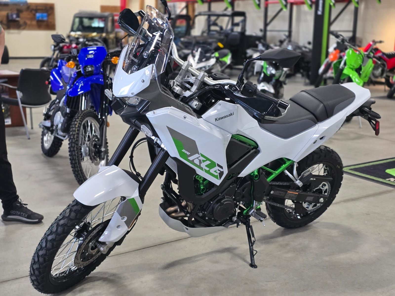 2026 Kawasaki KLE®500 SE ABS 1