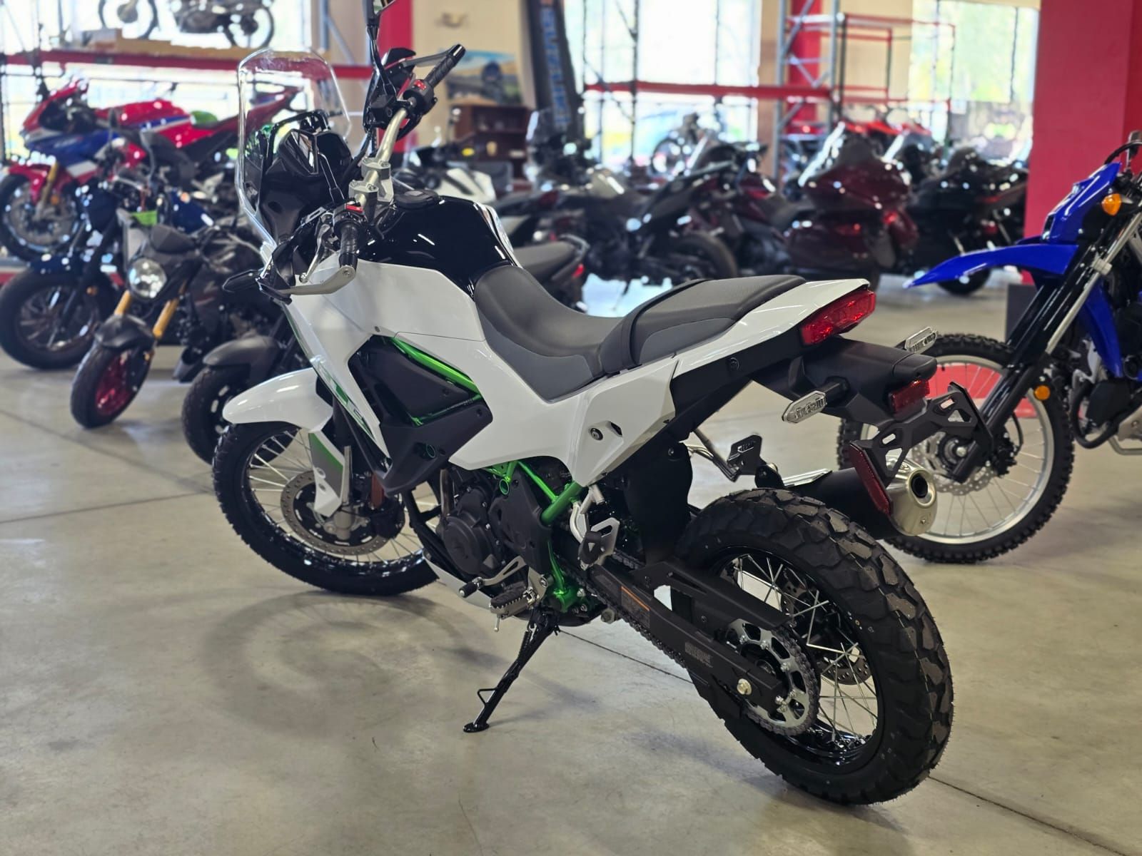 2026 Kawasaki KLE®500 SE ABS 4