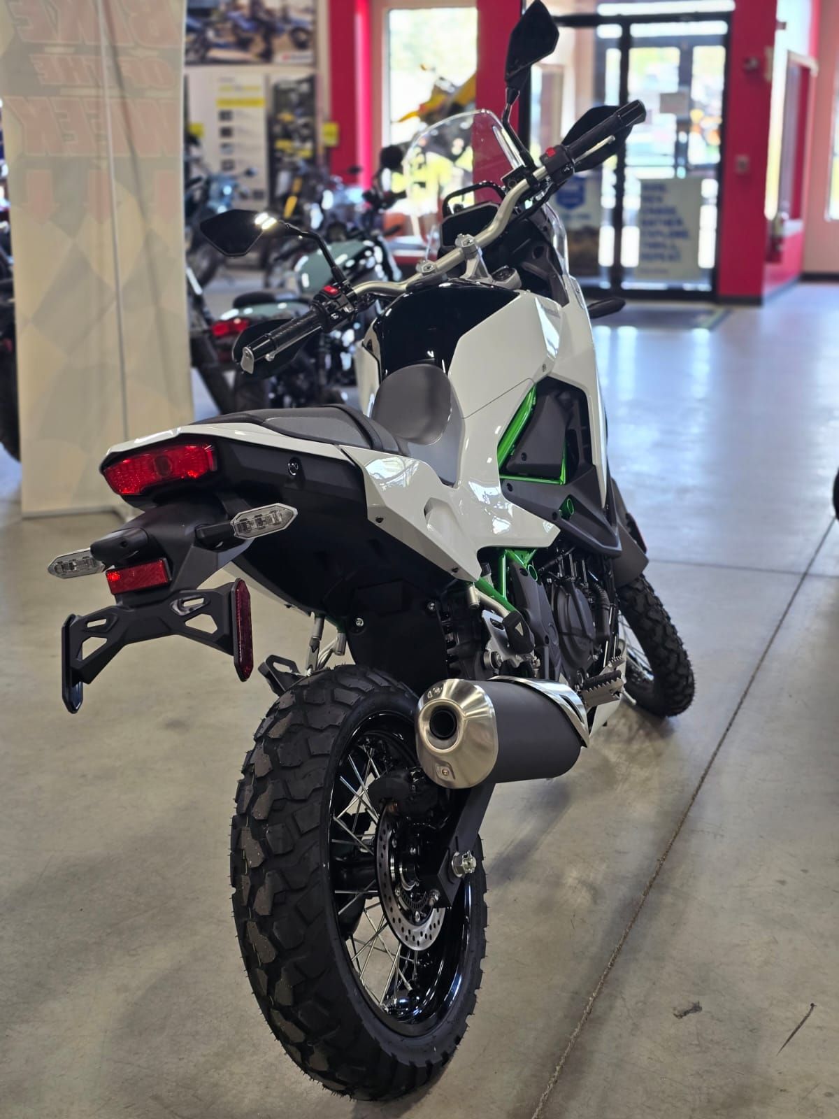 2026 Kawasaki KLE®500 SE ABS 5