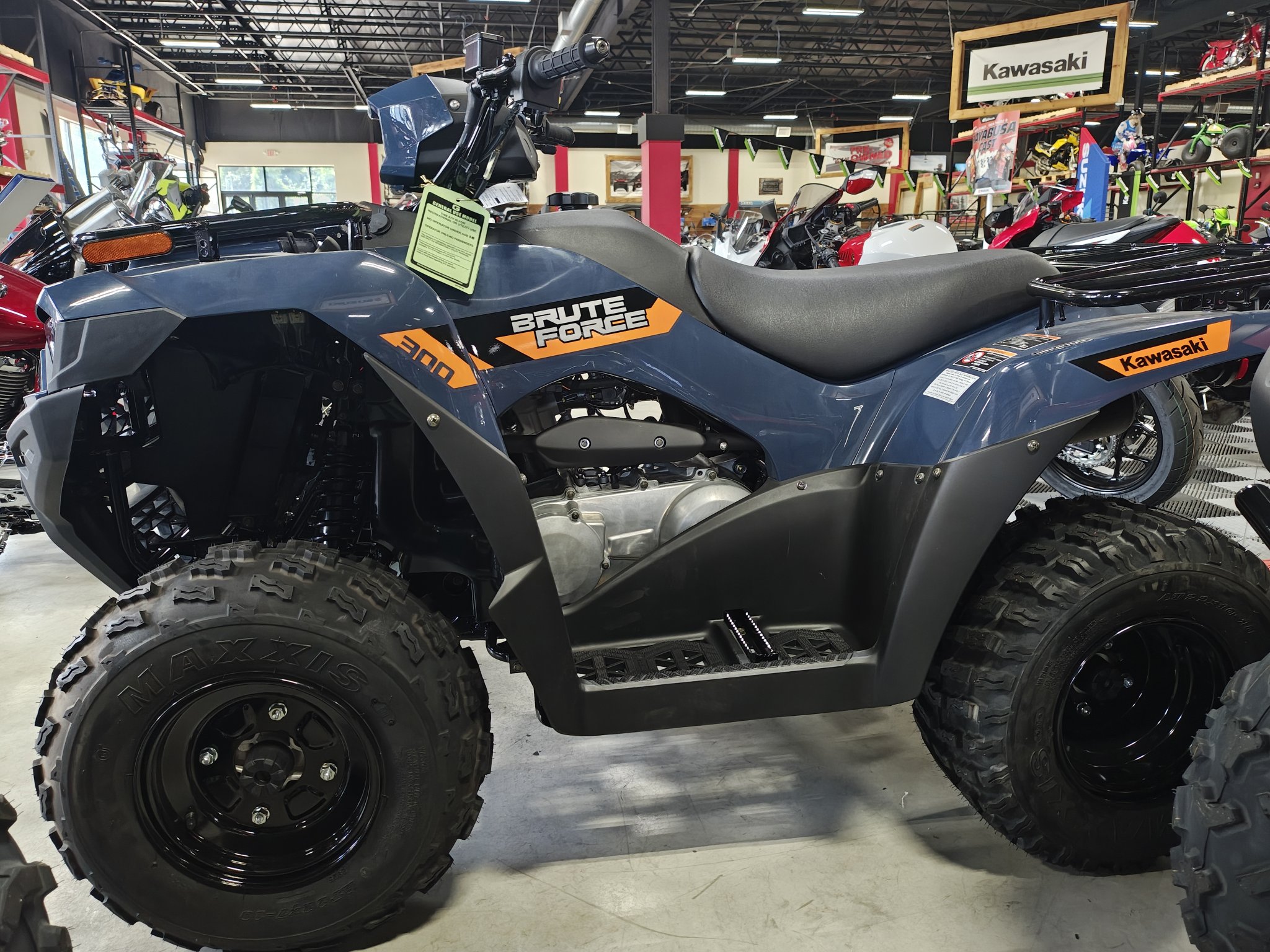 2026 Kawasaki Brute Force® 300 3
