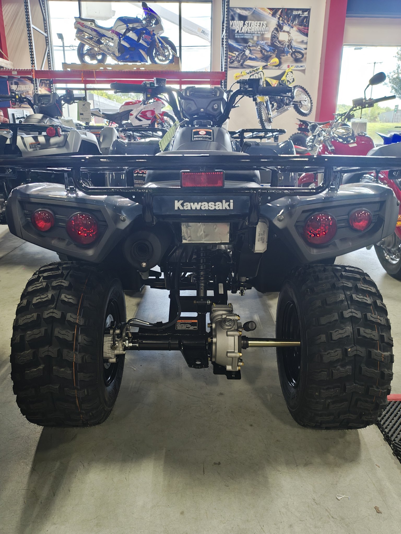 2026 Kawasaki Brute Force® 300 4