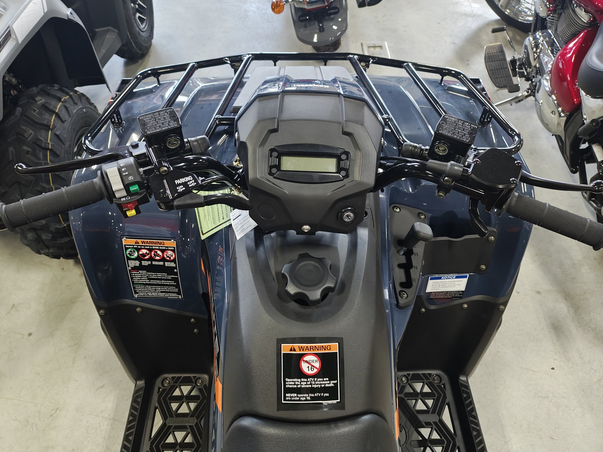 2026 Kawasaki Brute Force® 300 6