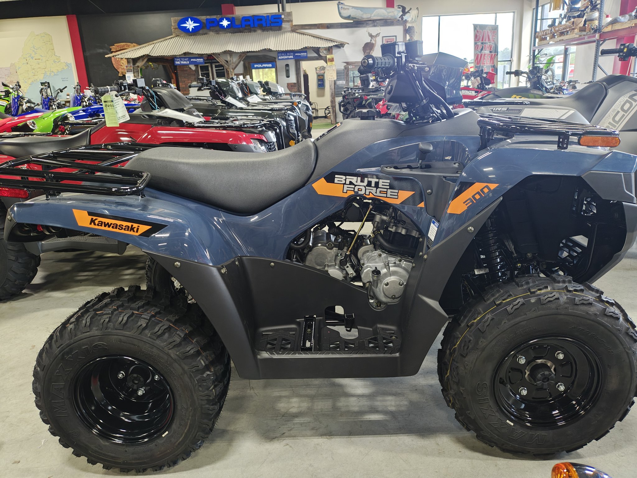 2026 Kawasaki Brute Force® 300 7