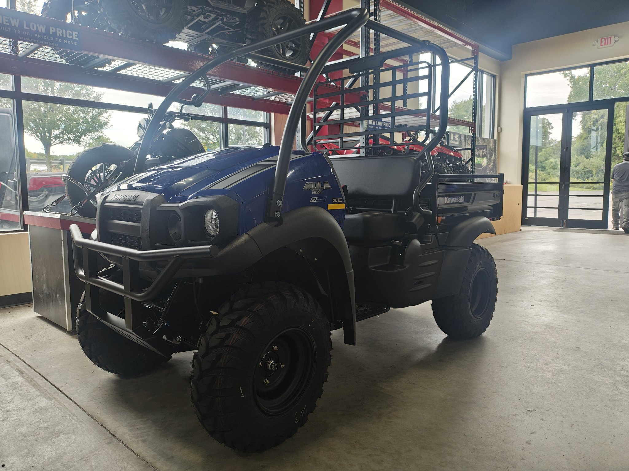 2027 MULE SX 4x4 XC