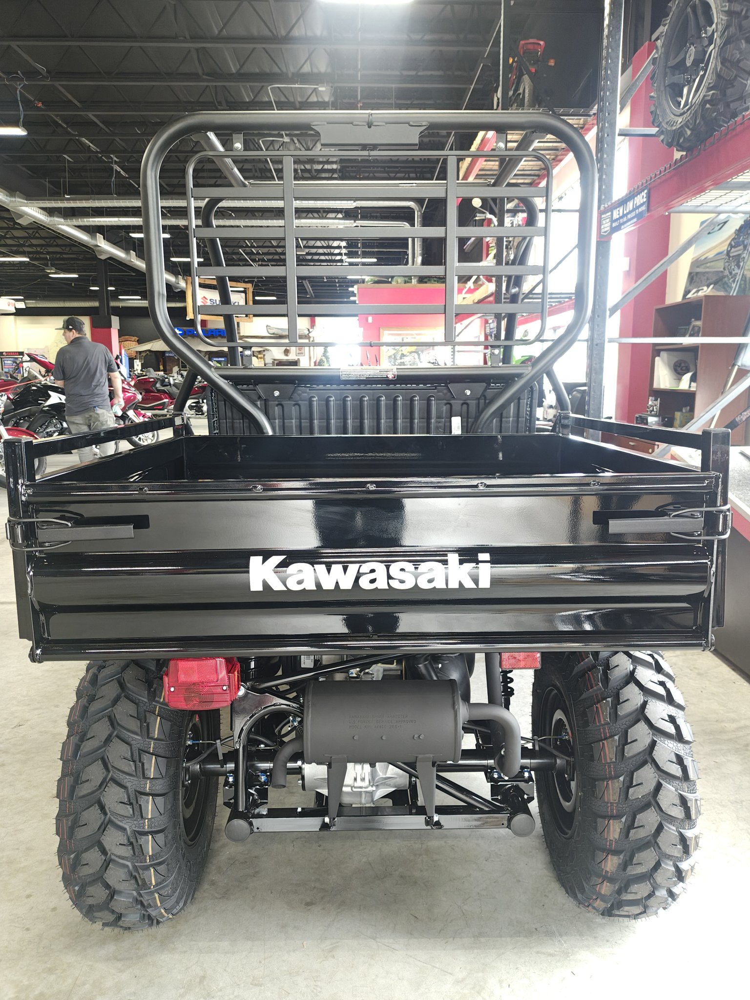 2027 Kawasaki MULE SX 4x4 XC 4