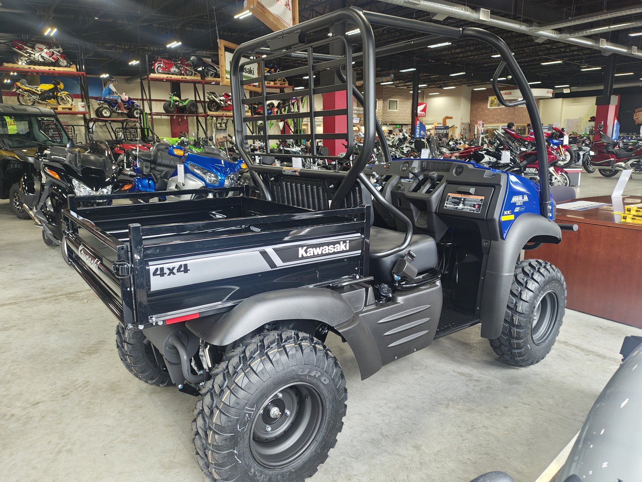 2027 Kawasaki MULE SX 4x4 XC 5