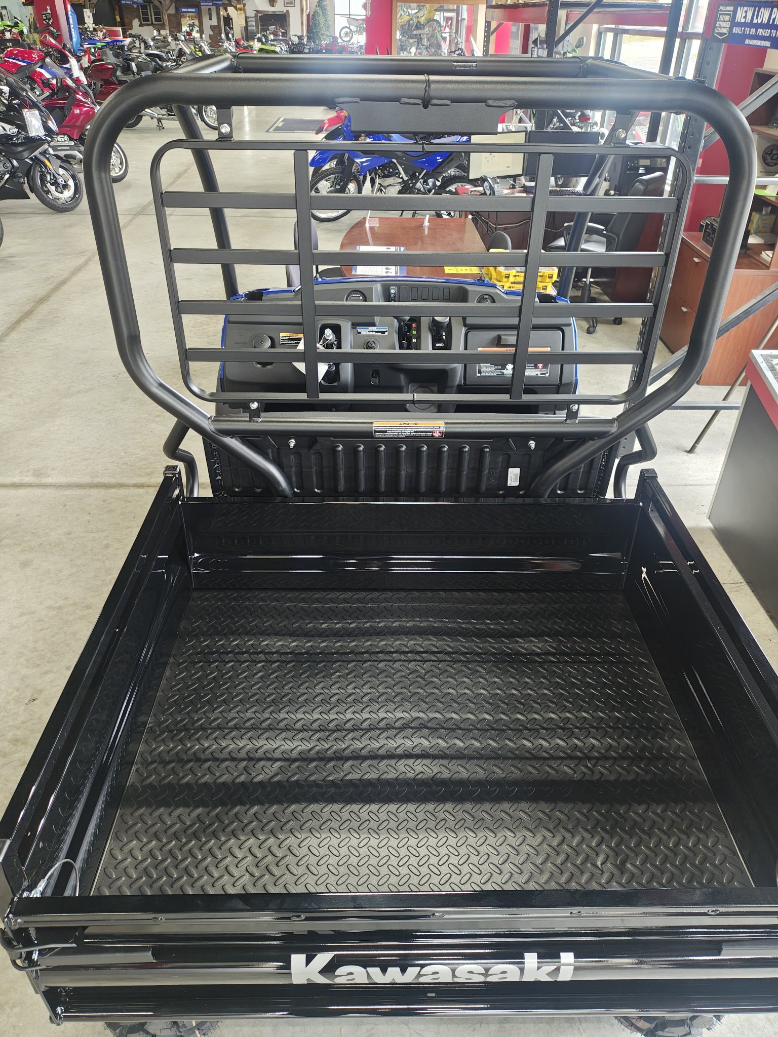 2027 Kawasaki MULE SX 4x4 XC 6