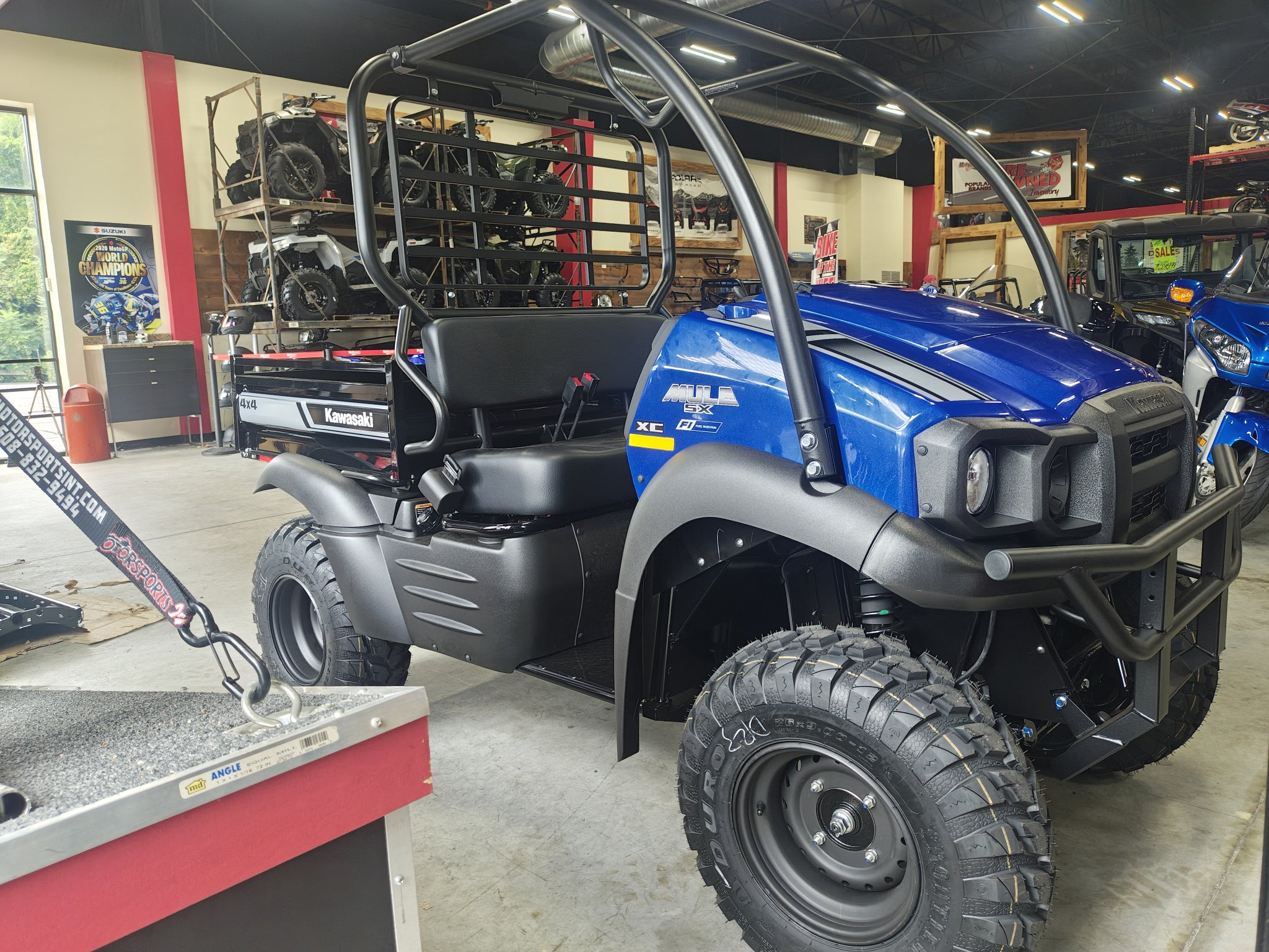2027 Kawasaki MULE SX 4x4 XC 10