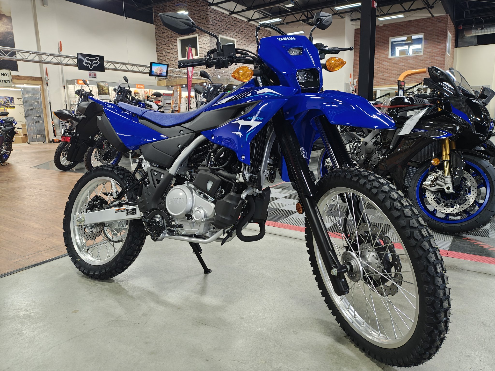 2026 Yamaha WR125R 1