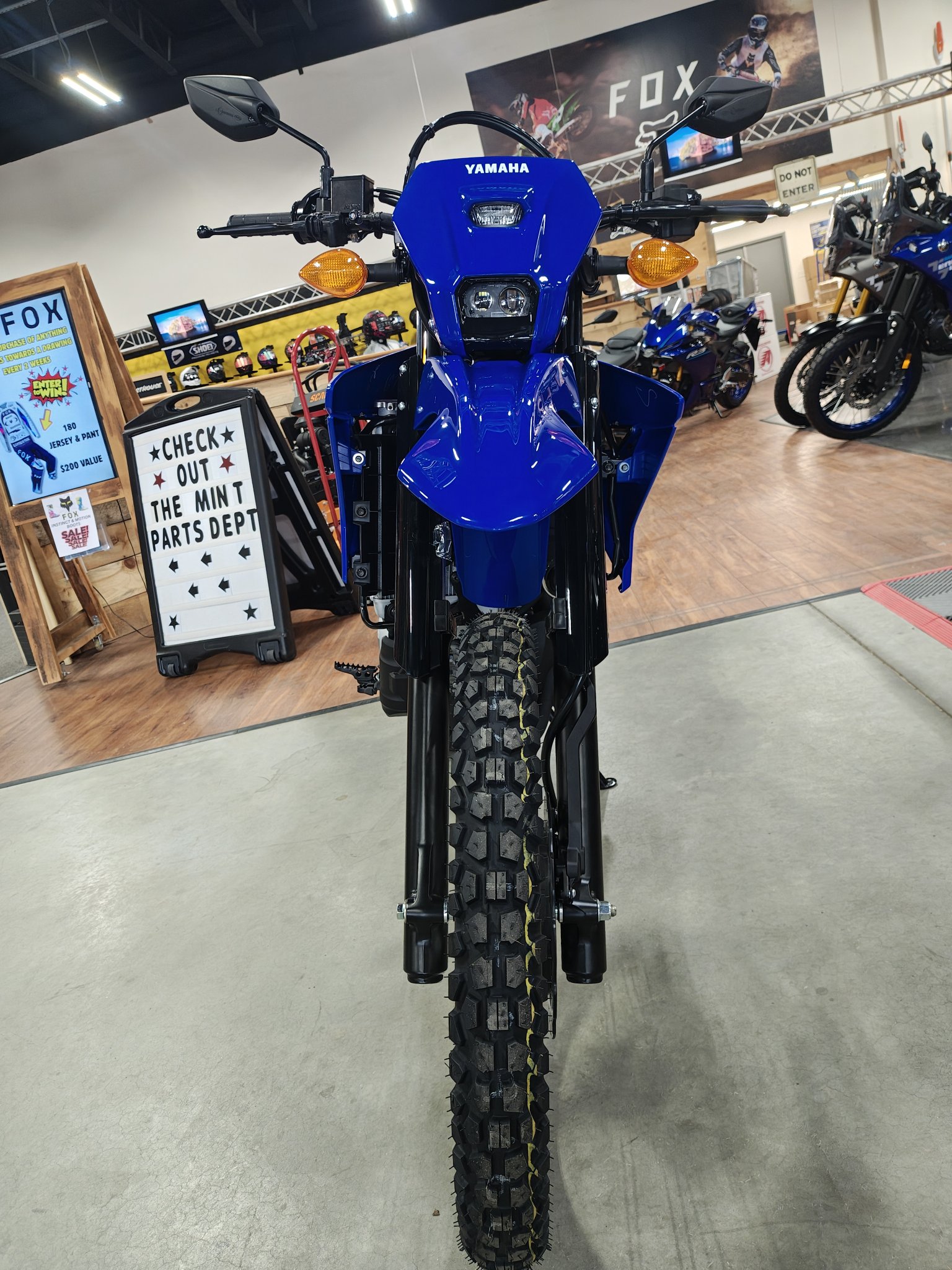 2026 Yamaha WR125R 2