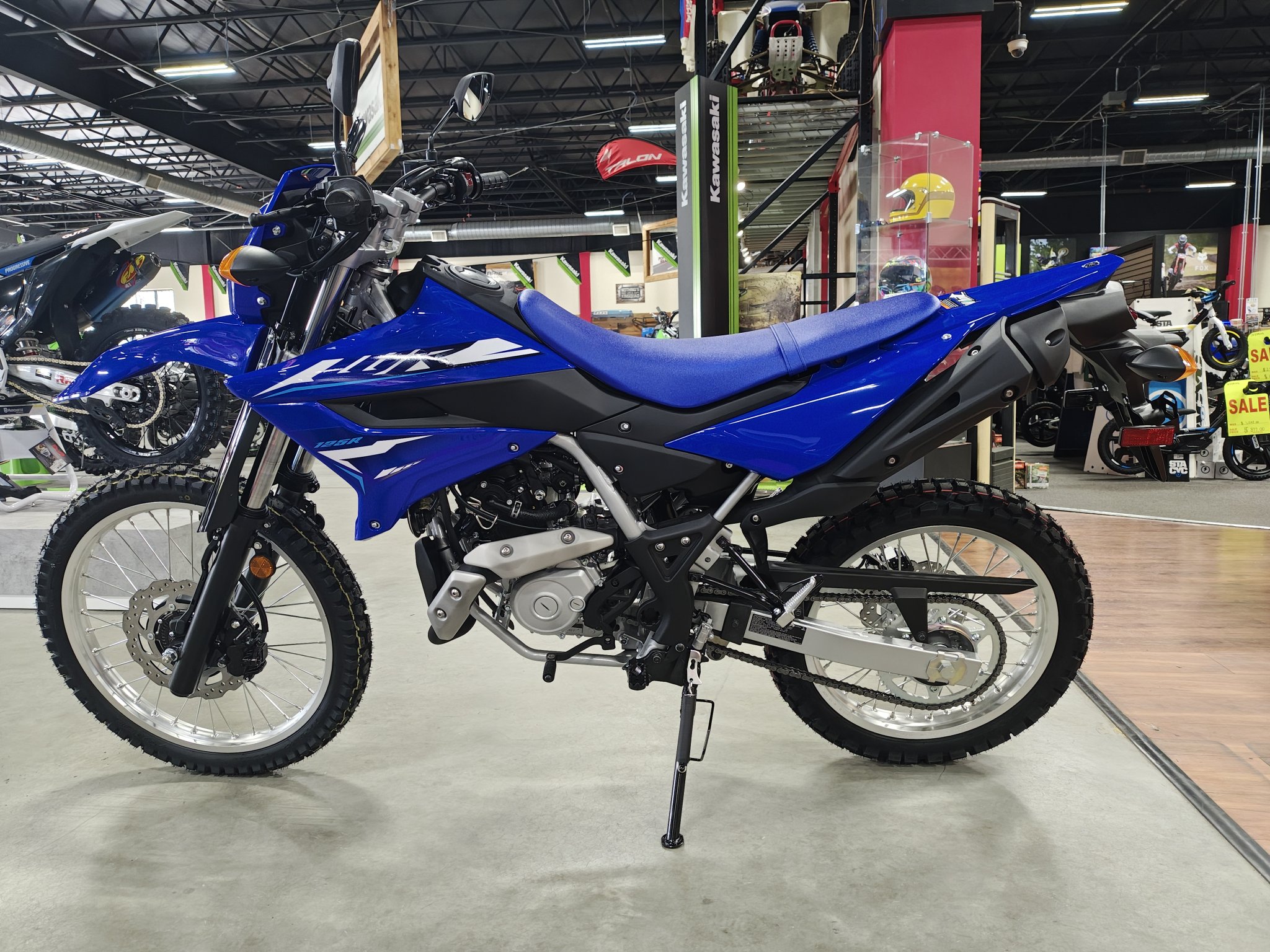 2026 Yamaha WR125R 3