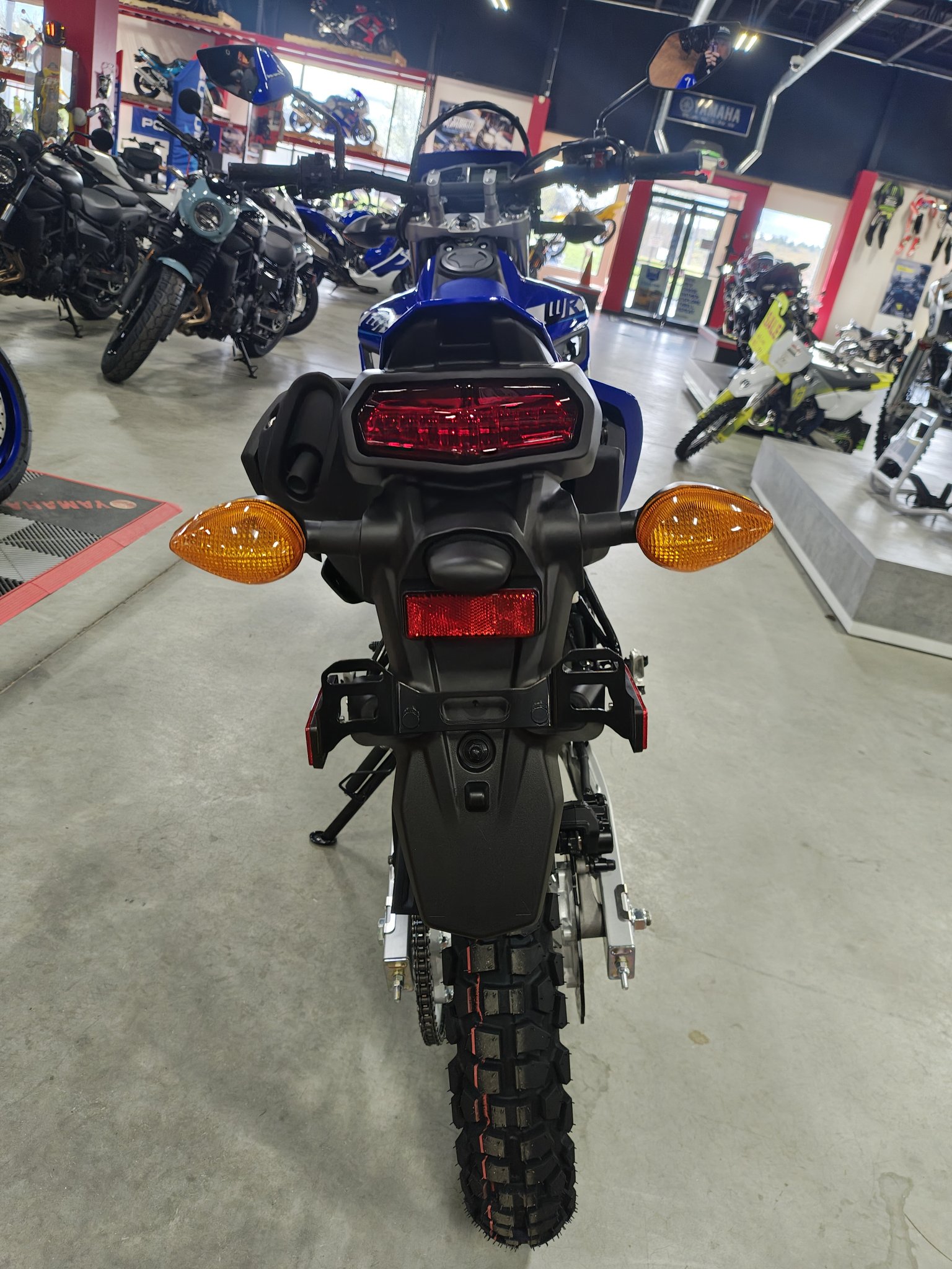 2026 Yamaha WR125R 4