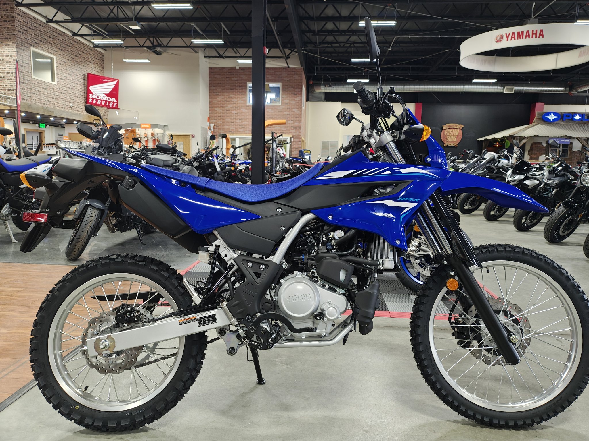 2026 Yamaha WR125R 6