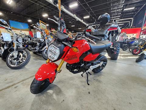 2025 Honda Grom in Auburn, Massachusetts - Photo 4